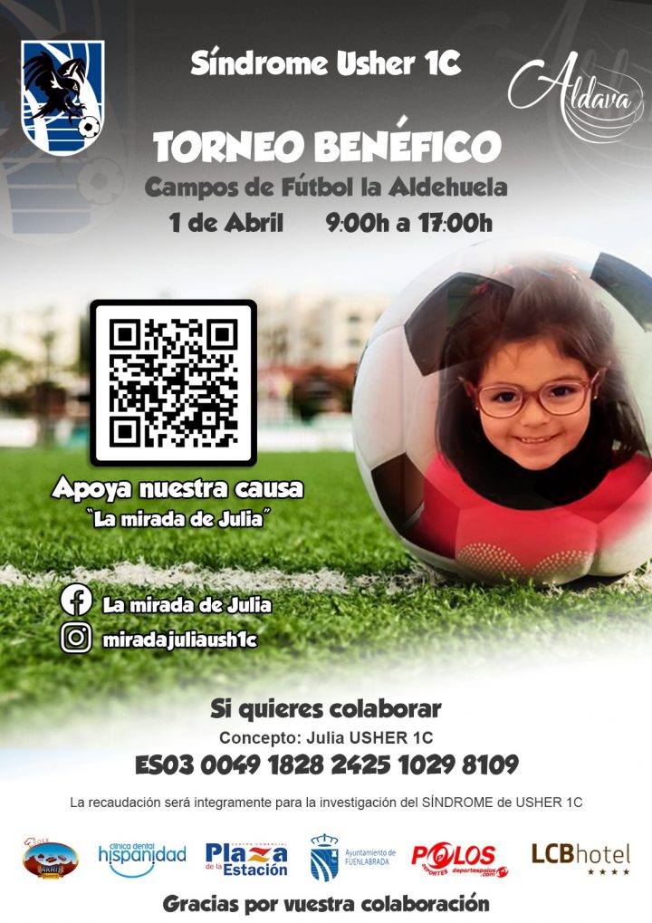 Celebración de torneo benéfico el próximo 1 de abril